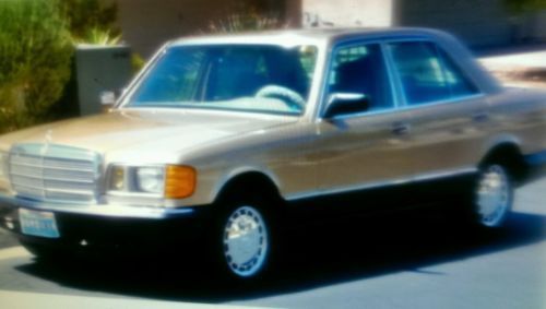 1985 Mercedes Benz 300SD Turbo Diesel (OR BIO DIESEL)300-Series 5cyl 3.0 W126 1985 Mercedes-Benz 300-Series Turbo Diesel