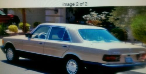 1985 Mercedes-Benz 300-Series Turbo Diesel - photo 2