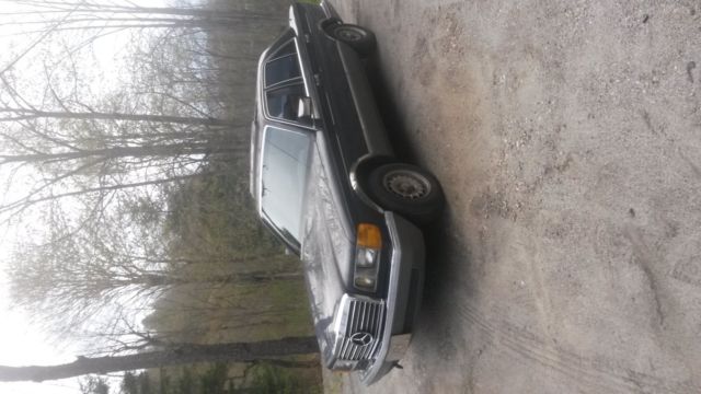 1985 Mercedes benz 300SD Turbo diesel. Southern car 1985 Mercedes-Benz 300-Series