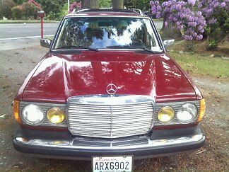 1985 Mercedes-Benz 300-Series 300TD - photo 2
