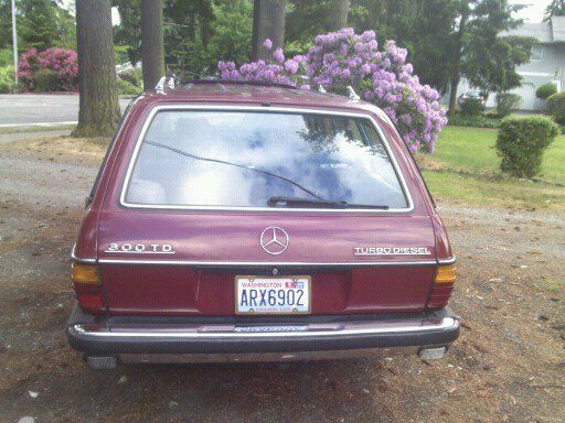 1985 Mercedes-Benz 300-Series 300TD - photo 4