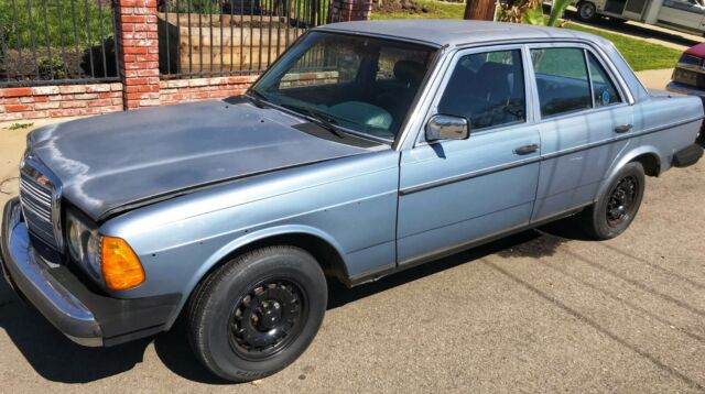 1985 Mercedes Benz 300td Turbo Diesel W123 1985 Mercedes-Benz 300-Series