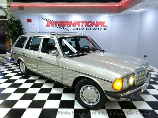 1985 Mercedes Benz 300TD W123 Diesel Wagon 1 Owner 114k Serviced & Super Clean! 1985 Mercedes-Benz 300-Series