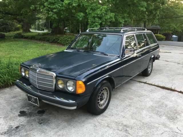 1985 Mercedes-Benz 300TD w123 Diesel Wagon 1985 Mercedes-Benz 300-Series Wagon