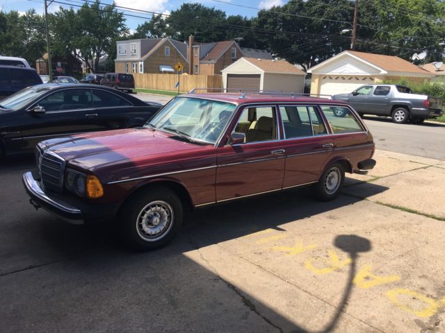 1985 Mercedes-Benz 300TD Wagon 2 owner 65k miles. This is the one! 1985 Mercedes-Benz 300-Series