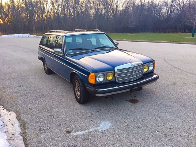 1985 Mercedes-Benz 300TD Wagon Original Paint NO RESERVE ABSOLUTE SALE 1985 Mercedes-Benz 300-Series