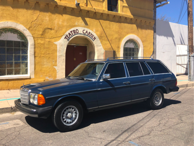 1985 Mercedes-Benz 300-Series