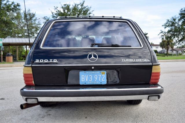 1985 Mercedes-Benz 300-Series 300 TDT Station Wagon - photo 5