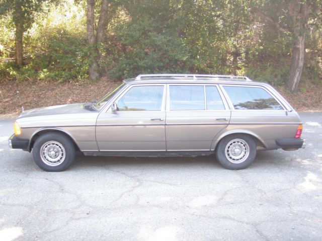 1985 Mercedes Benz 300tdt, Turbo Diesel Touring, Wagon, NO RESERVE 1985 Mercedes-Benz 300-Series TDT, Turbo Diesel Touring