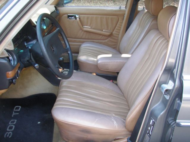 1985 Mercedes-Benz 300-Series TDT, Turbo Diesel Touring - photo 13