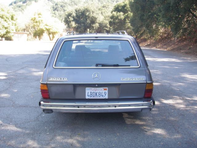1985 Mercedes-Benz 300-Series TDT, Turbo Diesel Touring - photo 4