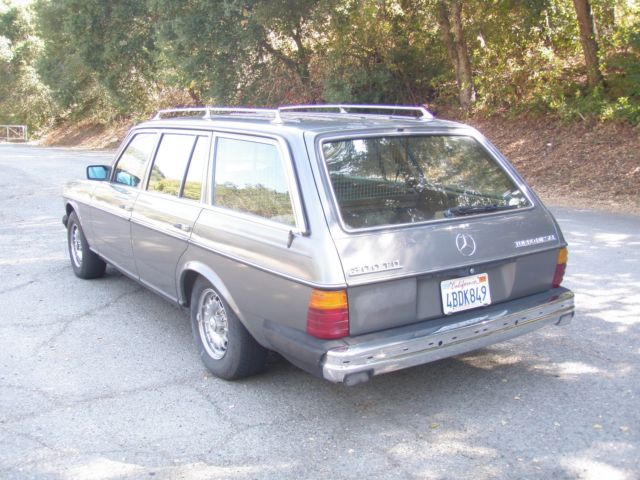 1985 Mercedes-Benz 300-Series TDT, Turbo Diesel Touring - photo 6