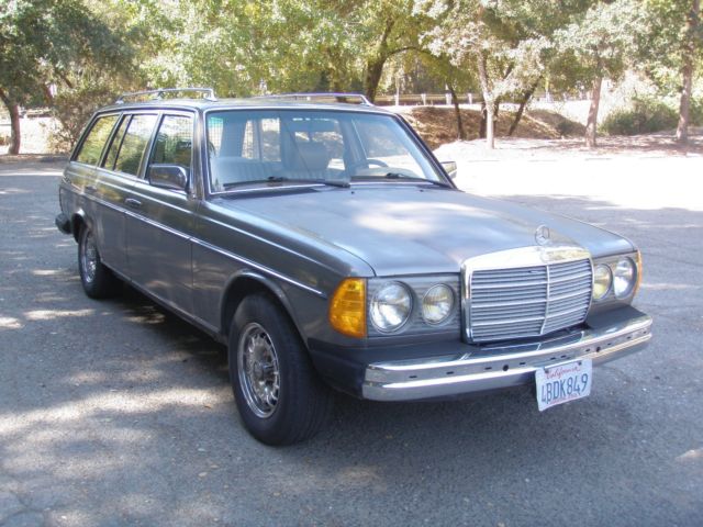 1985 Mercedes-Benz 300-Series TDT, Turbo Diesel Touring - photo 8