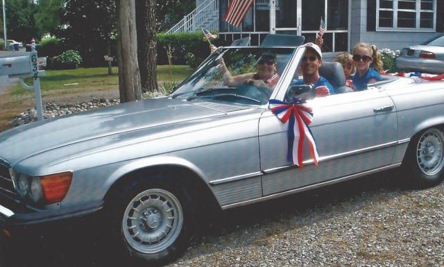 1985 Mercedes-Benz SL-Class