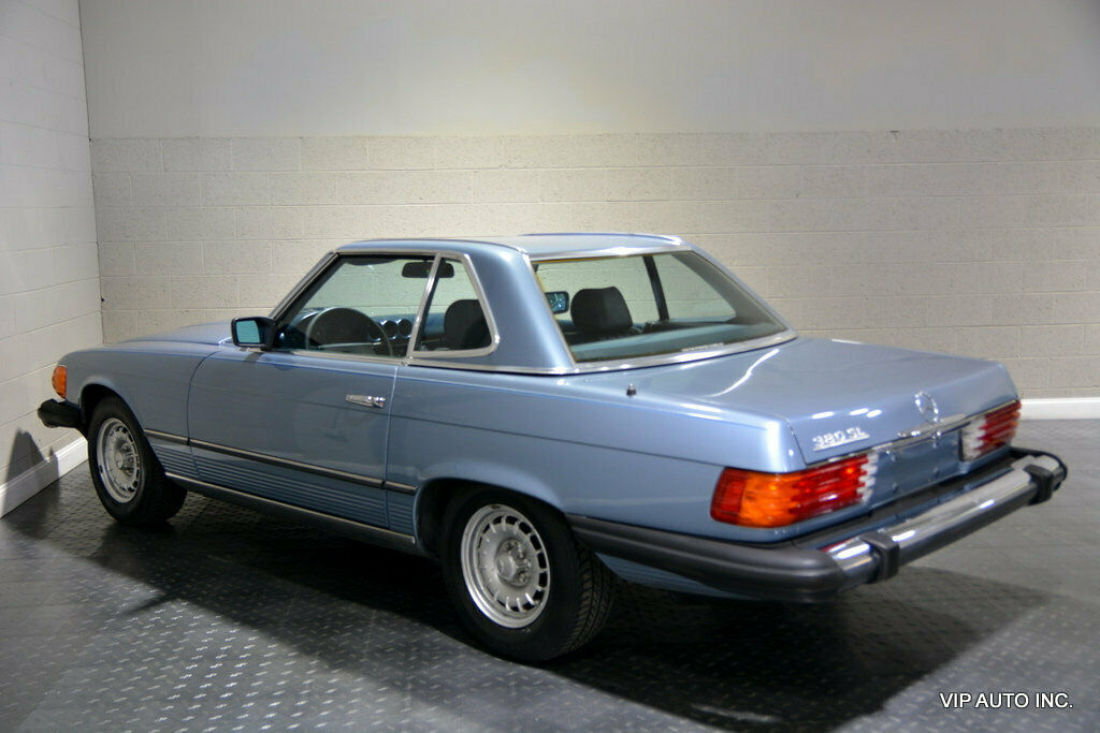 1985 Mercedes-Benz 300-Series SL - photo 3
