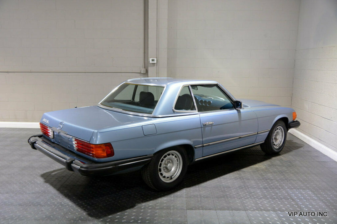 1985 Mercedes-Benz 300-Series SL - photo 4