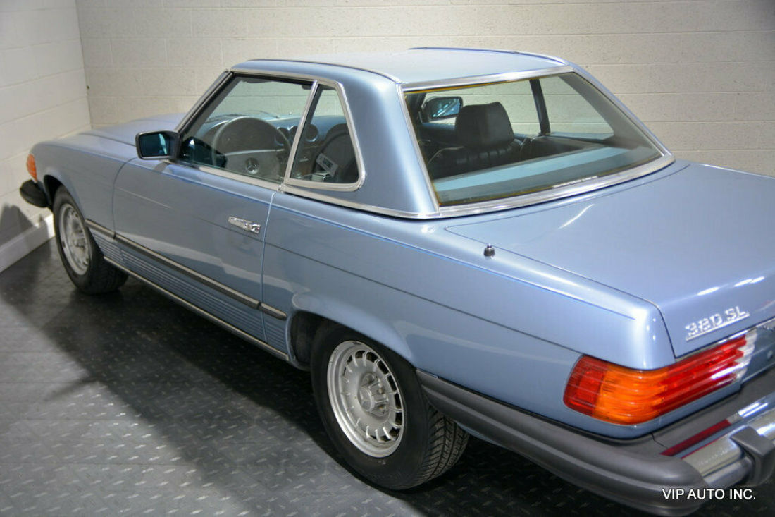 1985 Mercedes-Benz 300-Series SL - photo 7