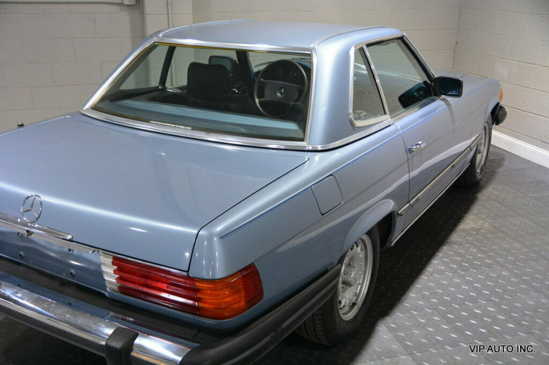 1985 Mercedes-Benz 300-Series SL - photo 8