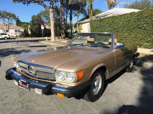 1985 Mercedes-Benz 380-Class 1 owner 1985 Mercedes-Benz SL-Class