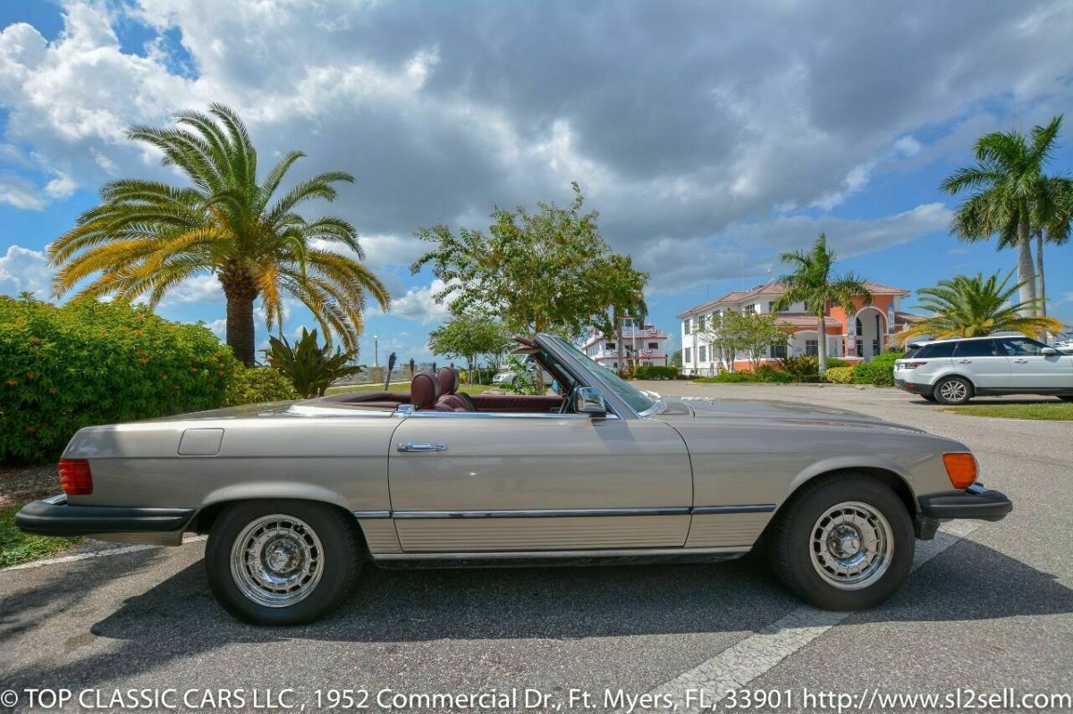 1985 Mercedes-Benz 300-Series 380 SL 2dr Convertible - photo 10