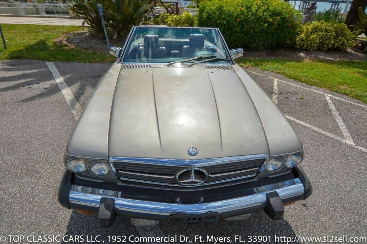 1985 Mercedes-Benz 300-Series 380 SL 2dr Convertible - photo 13