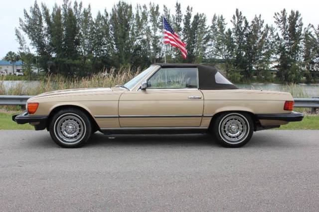 1985 Mercedes-Benz 300-Series 380 SL 2dr Convertible - photo 10