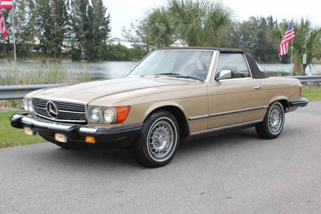 1985 Mercedes-Benz 300-Series 380 SL 2dr Convertible - photo 7