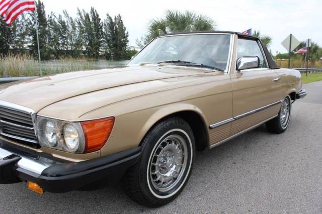 1985 Mercedes-Benz 300-Series 380 SL 2dr Convertible - photo 8