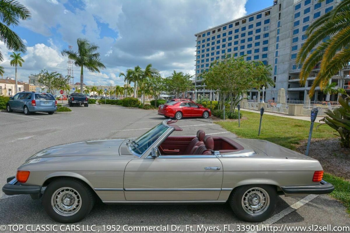 1985 Mercedes-Benz 300-Series 380 SL 2dr Convertible - photo 4