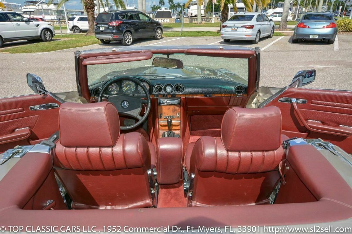 1985 Mercedes-Benz 300-Series 380 SL 2dr Convertible - photo 6