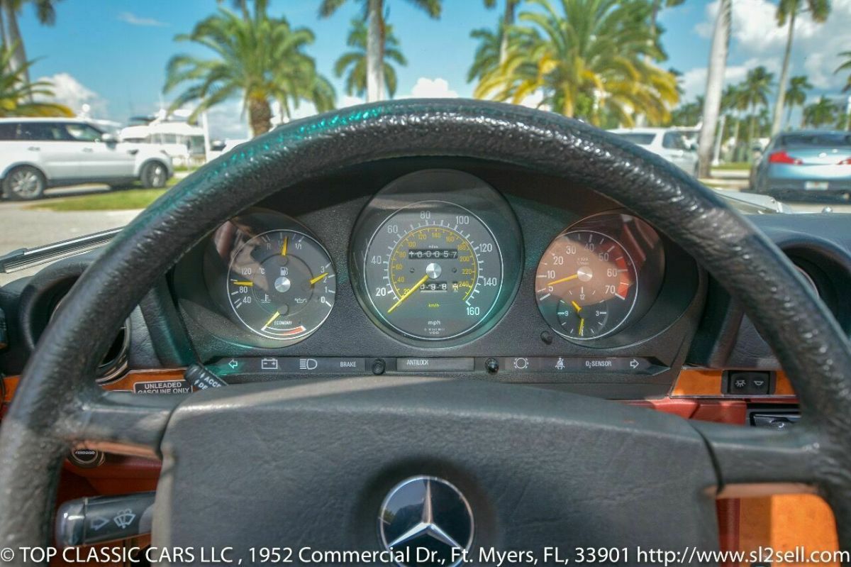 1985 Mercedes-Benz 300-Series 380 SL 2dr Convertible - photo 8