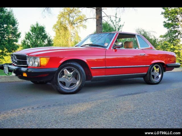 1985 Mercedes-Benz S-Class 380-Class 380 SL 64K Miles Hard Top Roadster - photo 3