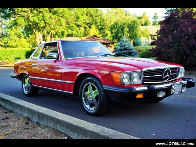 1985 Mercedes-Benz S-Class 380-Class 380 SL 64K Miles Hard Top Roadster - photo 5