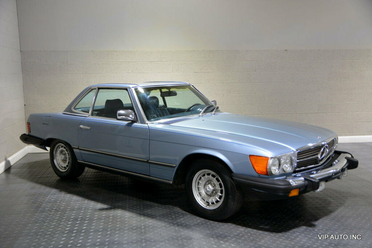 1985 Mercedes-Benz 380 for sale! 1985 Mercedes-Benz 300-Series SL