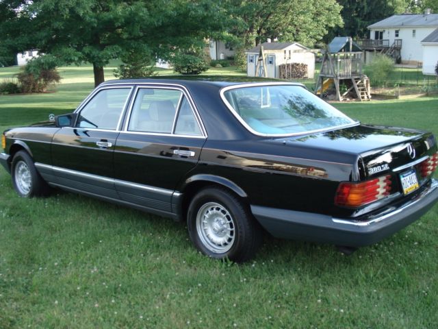 1985 Mercedes-Benz 300-Series 380 SEL - photo 3