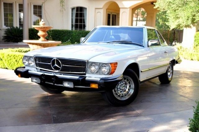 1985 Mercedes-Benz 380 Series 2dr Coupe 380SL 1985 Mercedes-Benz SL-Class