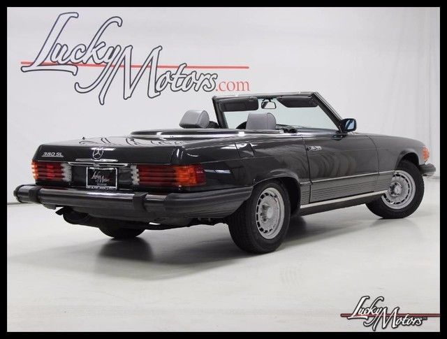 1985 Mercedes-Benz 300-Series 380SL - photo 10