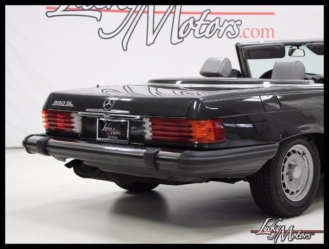 1985 Mercedes-Benz 300-Series 380SL - photo 11