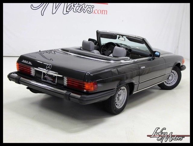1985 Mercedes-Benz 300-Series 380SL - photo 13
