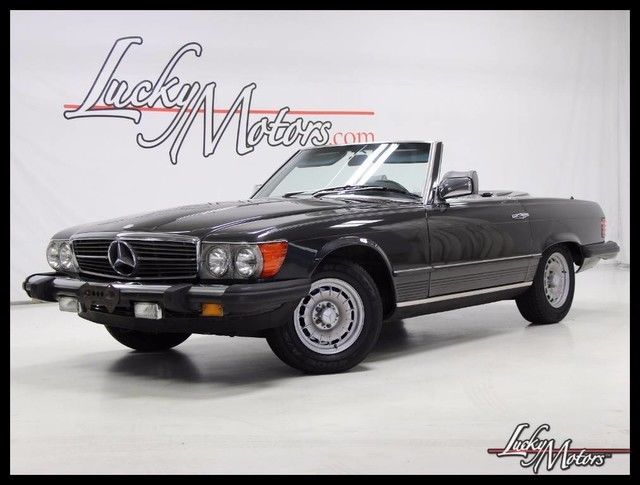 1985 Mercedes-Benz 300-Series 380SL - photo 2