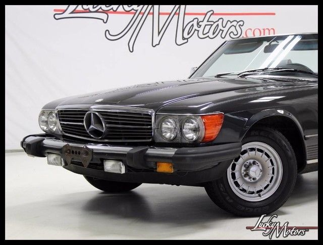 1985 Mercedes-Benz 300-Series 380SL - photo 3