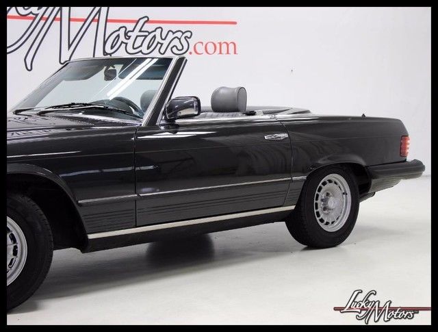 1985 Mercedes-Benz 300-Series 380SL - photo 4