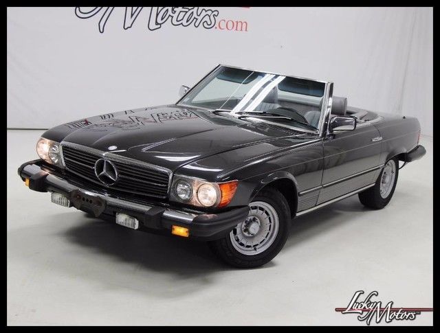 1985 Mercedes-Benz 300-Series 380SL - photo 6