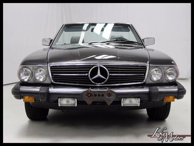 1985 Mercedes-Benz 300-Series 380SL - photo 7