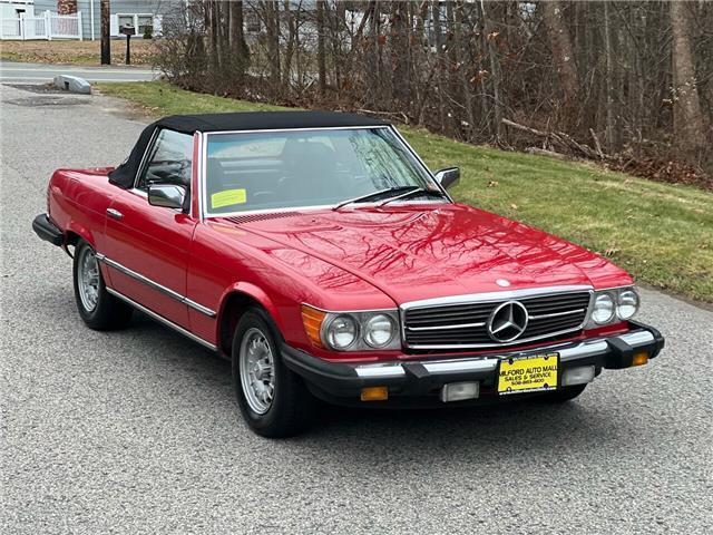 1985 Mercedes-Benz 300-Series 380SL - photo 12