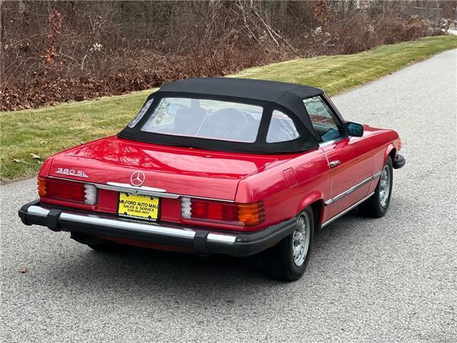1985 Mercedes-Benz 300-Series 380SL - photo 13