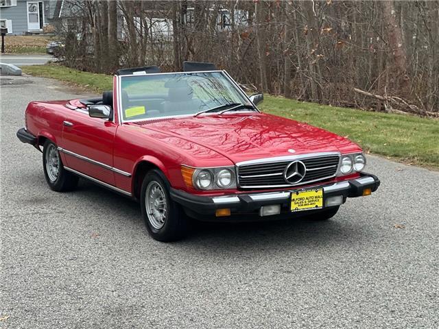 1985 Mercedes-Benz 300-Series 380SL - photo 2