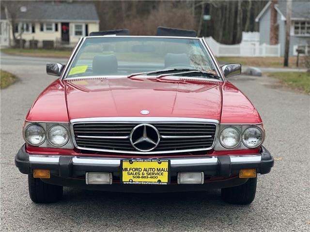 1985 Mercedes-Benz 300-Series 380SL - photo 3