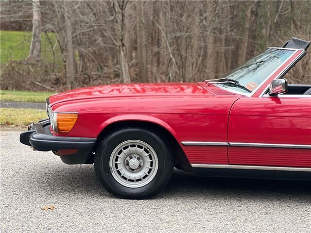 1985 Mercedes-Benz 300-Series 380SL - photo 6