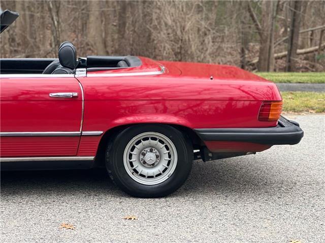 1985 Mercedes-Benz 300-Series 380SL - photo 7